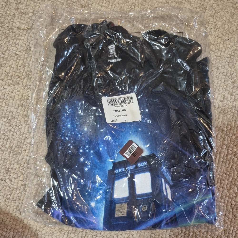 Doctor Who T Shirt Size S